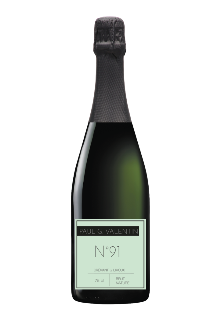 Paul G. Valentin N°97 - Blanc Brut Nature