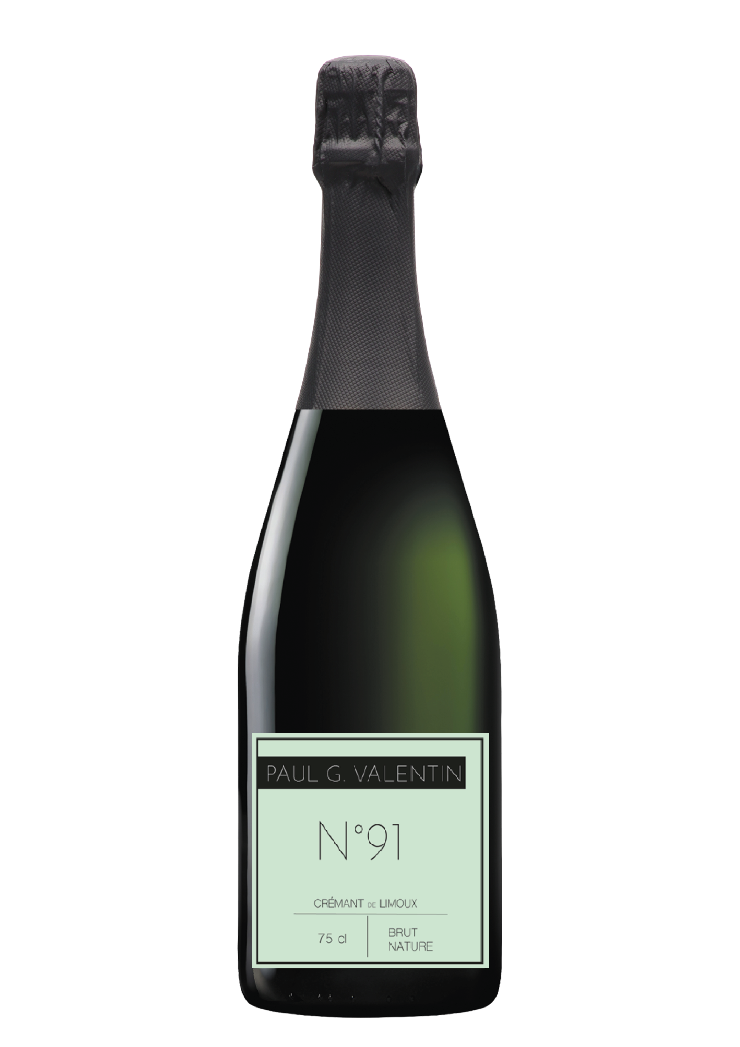 Paul G. Valentin N°97 - Blanc Brut Nature